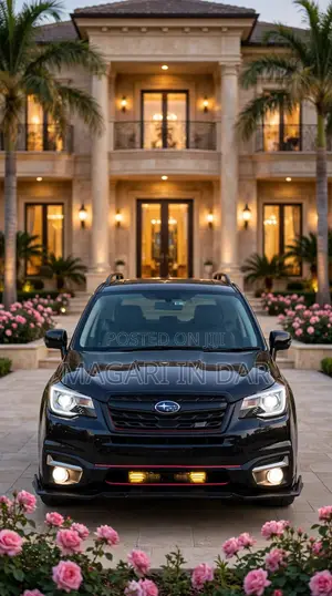 Subaru Forester 2016 Black