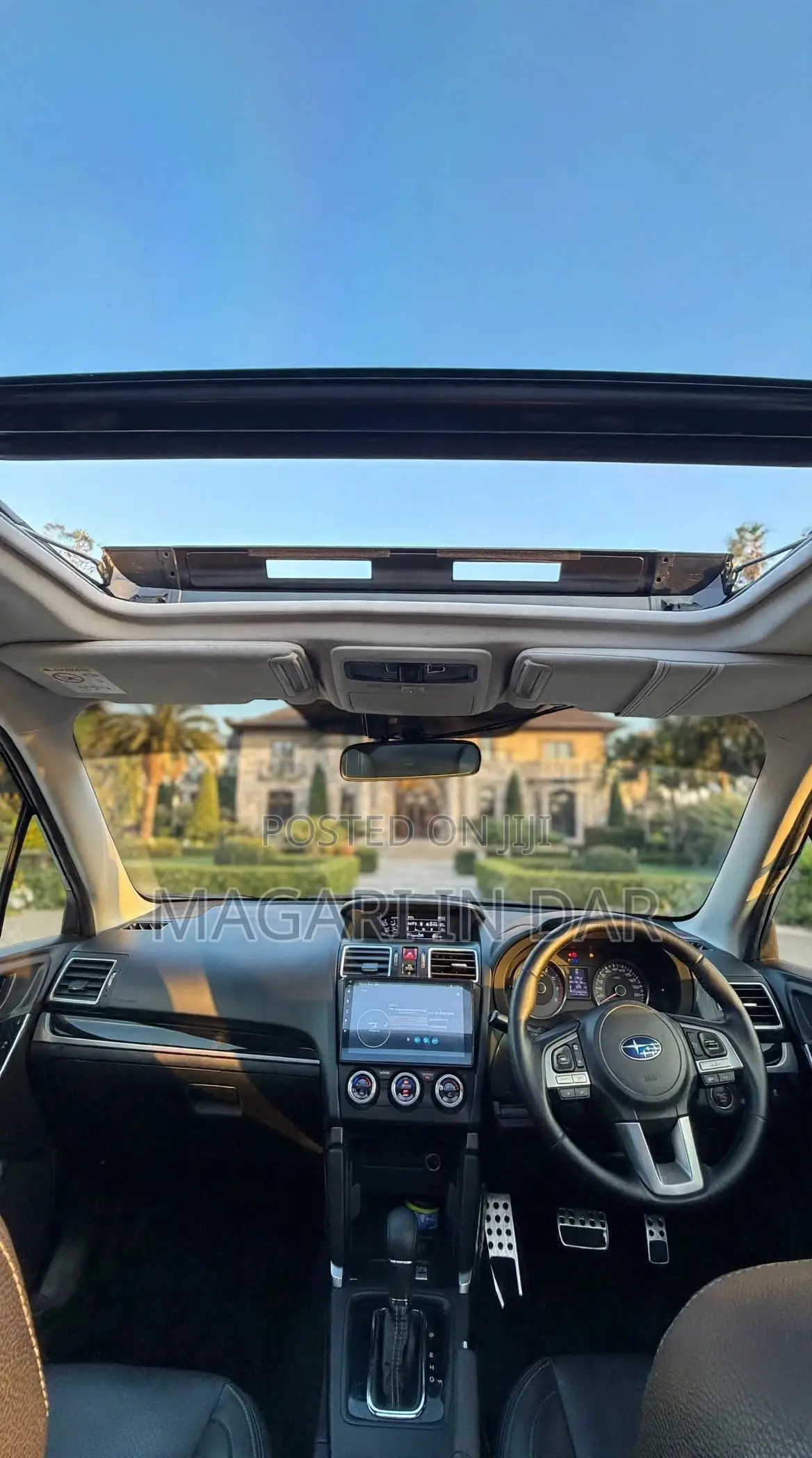 Subaru Forester 2016 Black