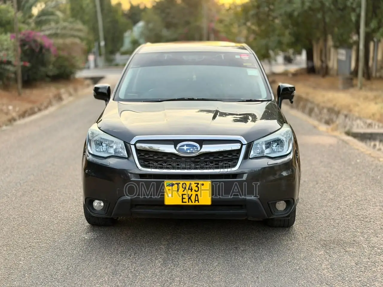 Subaru Forester 2014 Gray