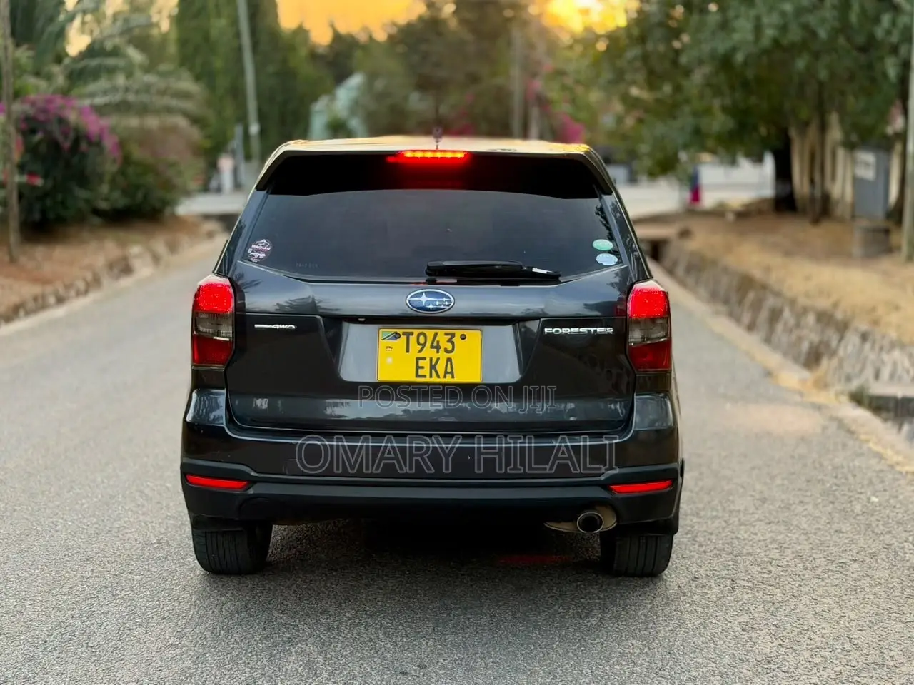 Subaru Forester 2014 Gray