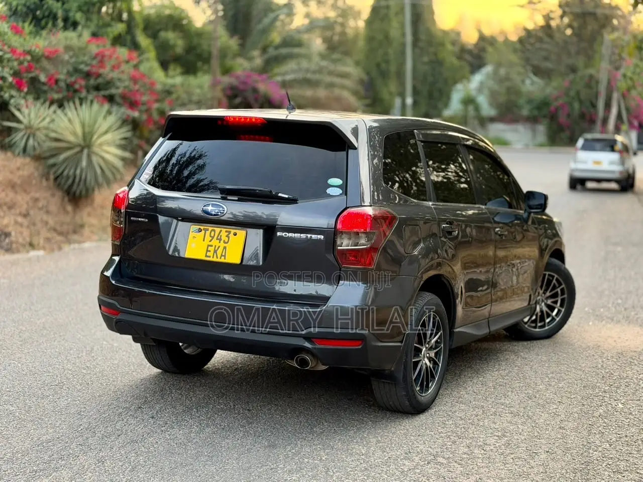 Subaru Forester 2014 Gray