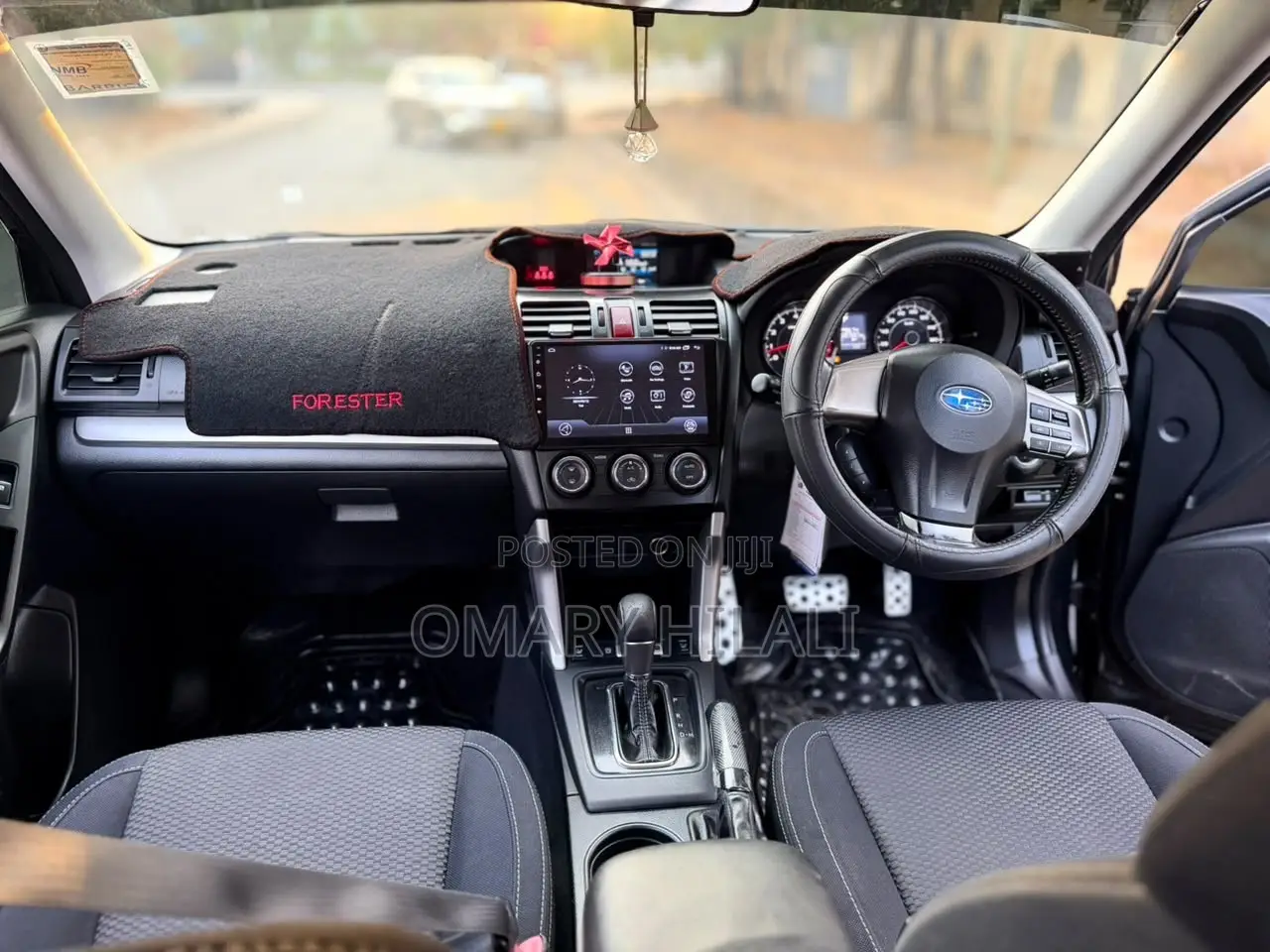 Subaru Forester 2014 Gray