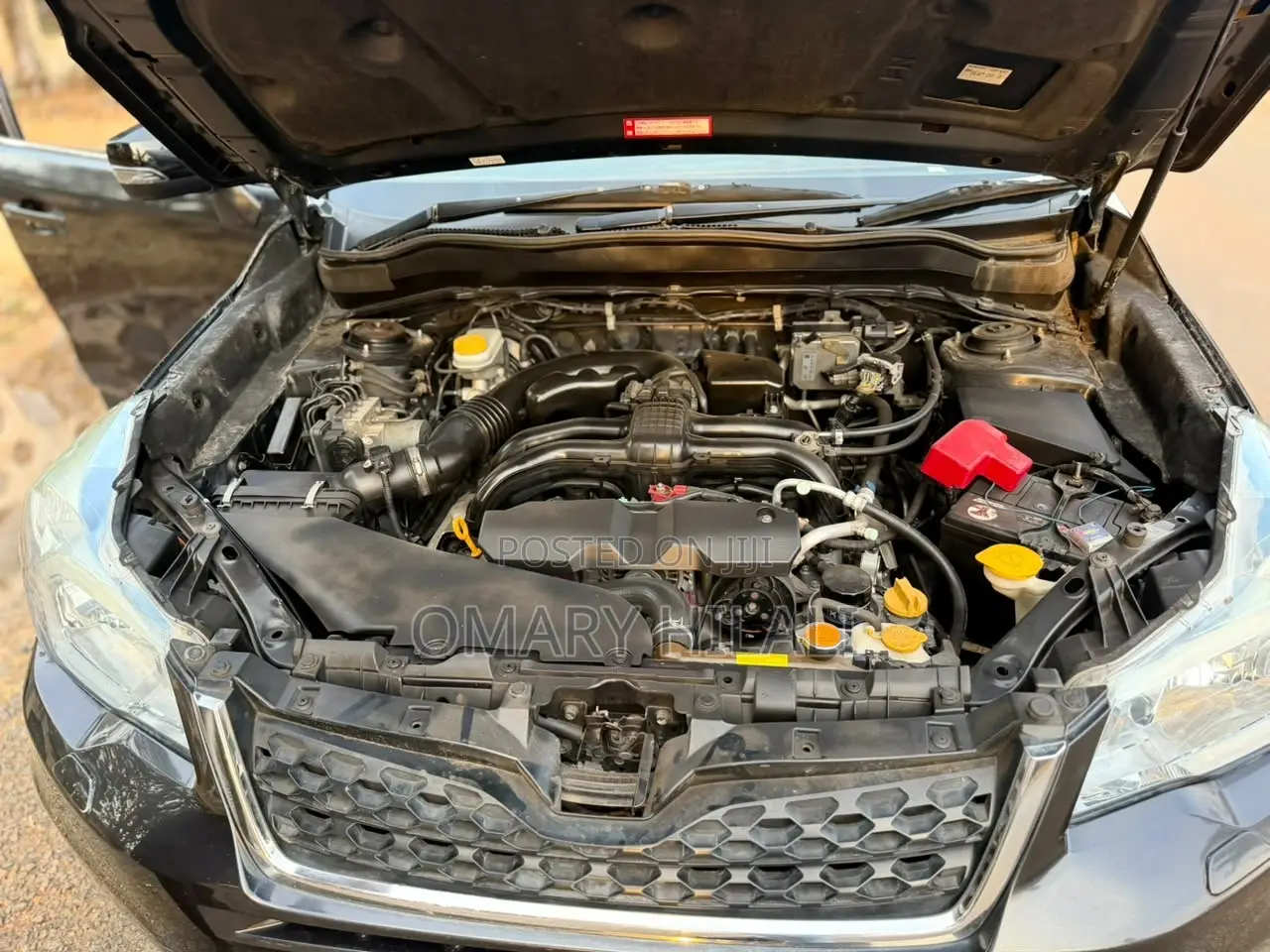 Subaru Forester 2014 Gray