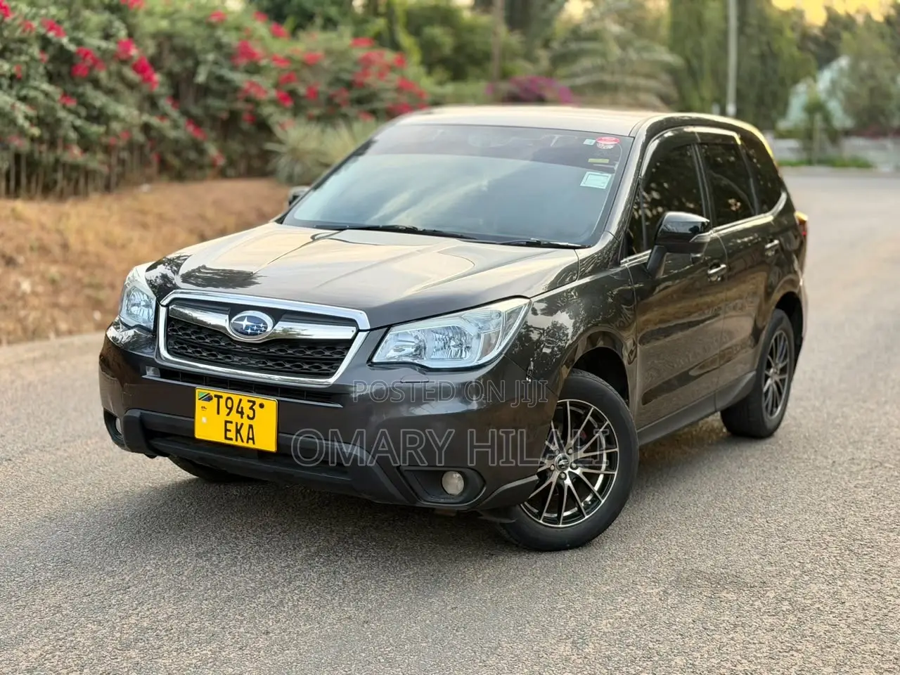 Subaru Forester 2014 Gray