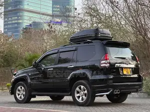 Toyota Land Cruiser Prado 2006 Matt Black