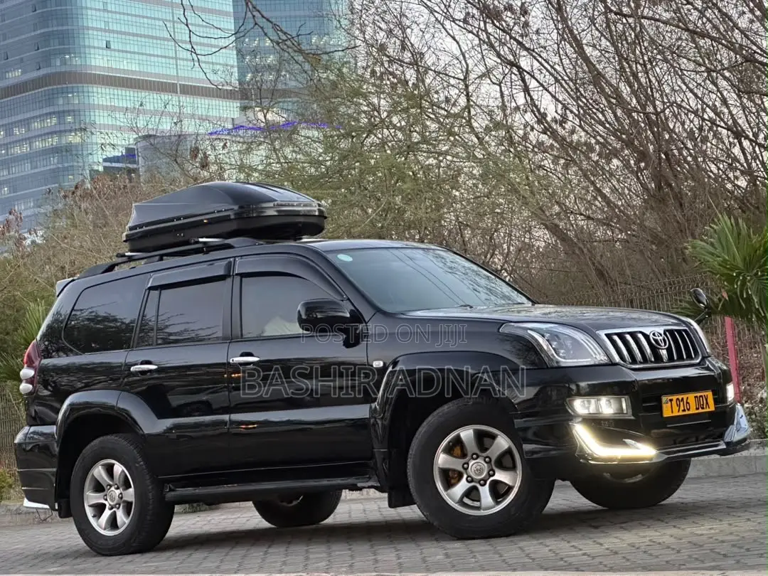 Toyota Land Cruiser Prado 2006 Matt Black