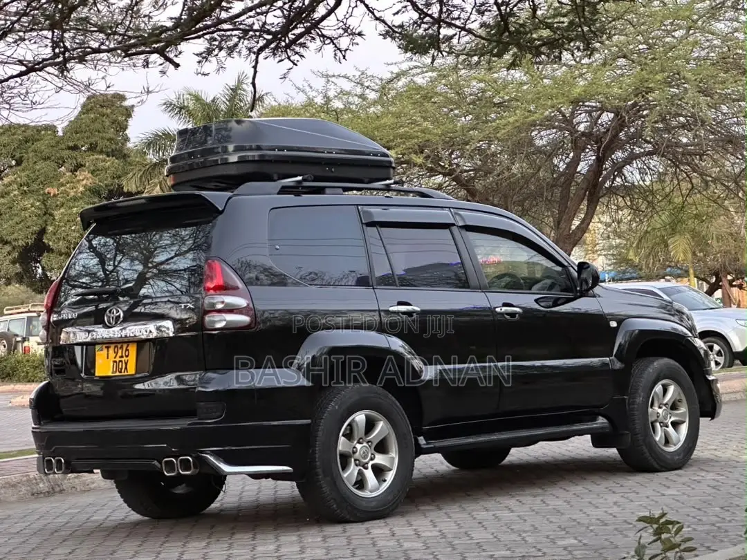 Toyota Land Cruiser Prado 2006 Matt Black