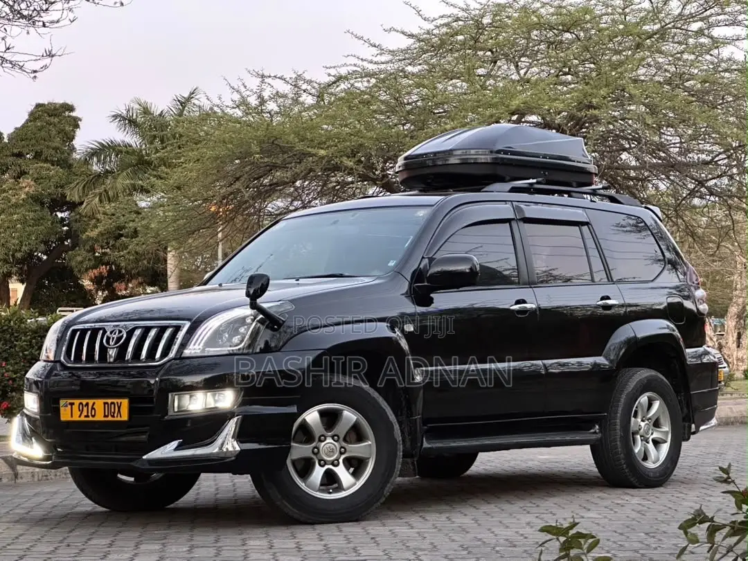 Toyota Land Cruiser Prado 2006 Matt Black