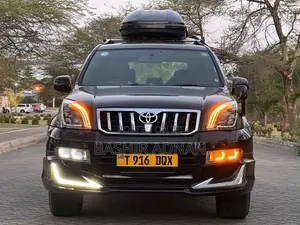 Toyota Land Cruiser Prado 2006 Matt Black