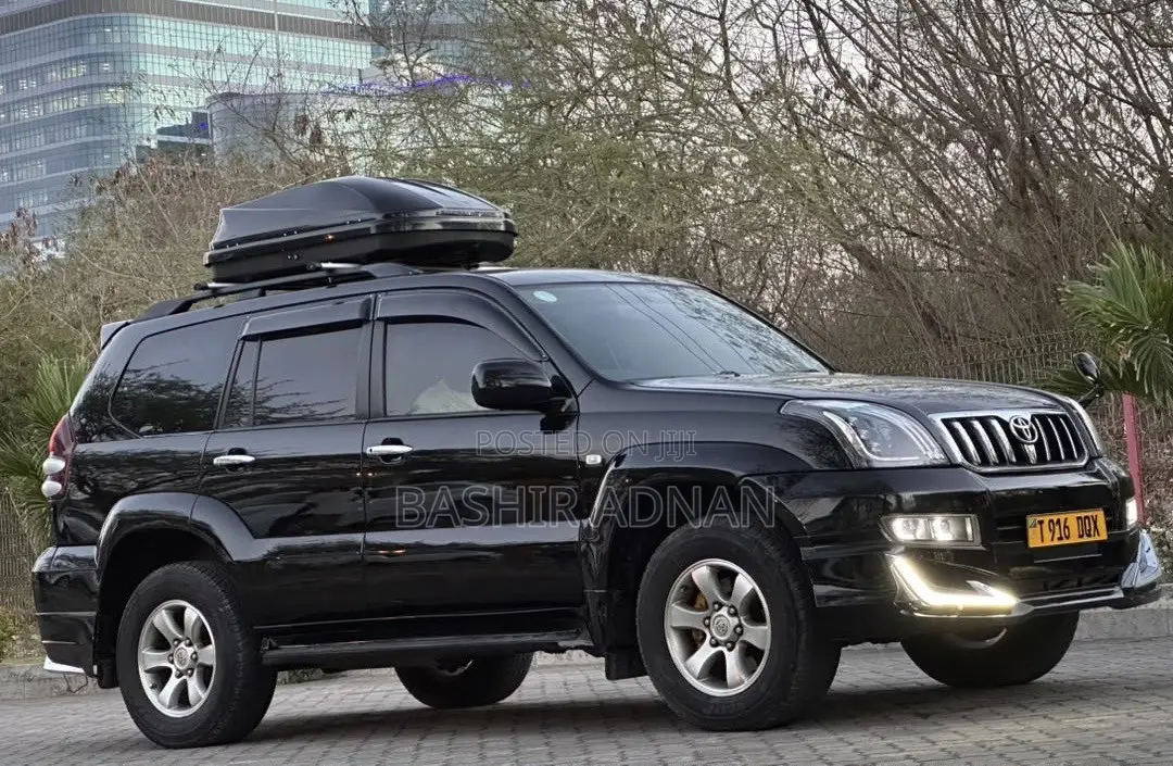 Toyota Land Cruiser Prado 2006 Matt Black