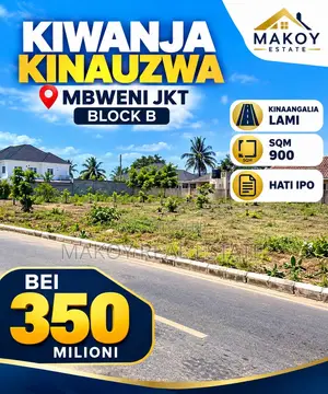 Ukubwa SQM 950, Bei 350 Ml