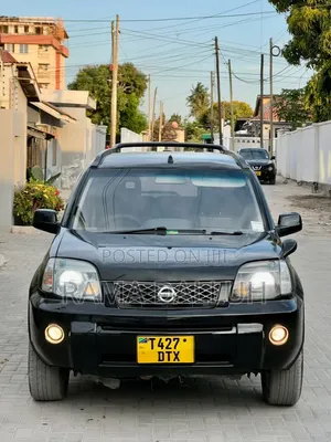 Nissan X-Trail 2003 Black