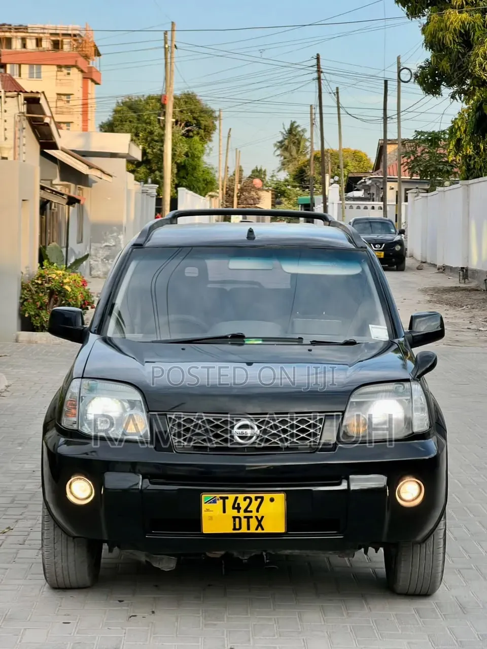 Nissan X-Trail 2003 Black