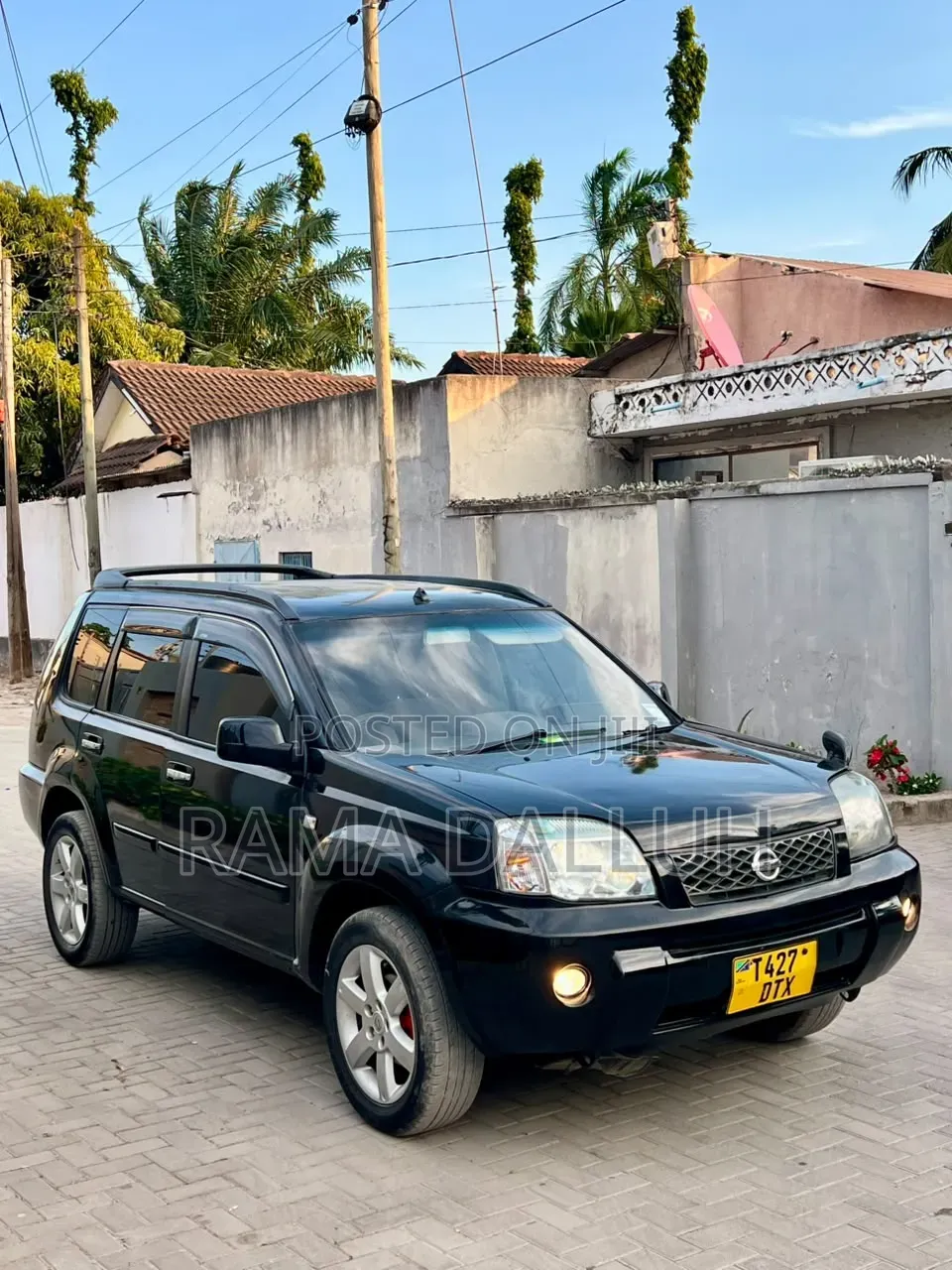 Nissan X-Trail 2003 Black