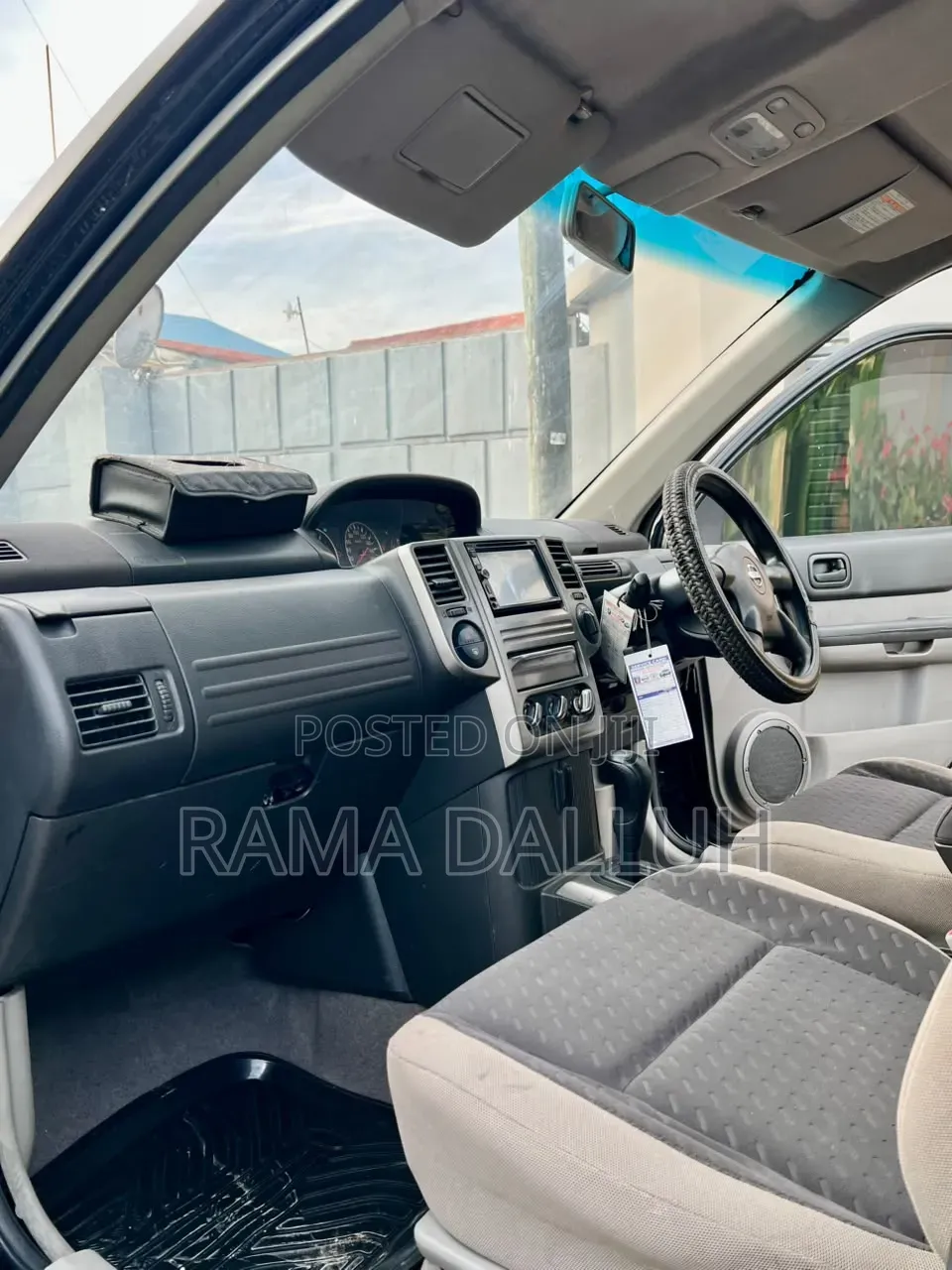 Nissan X-Trail 2003 Black