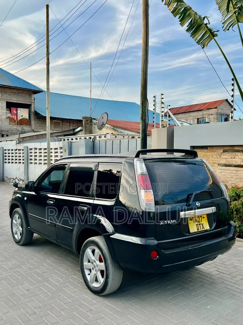 Nissan X-Trail 2003 Black