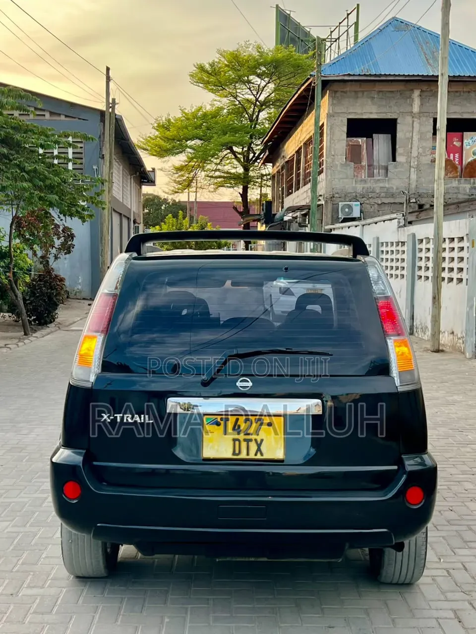 Nissan X-Trail 2003 Black