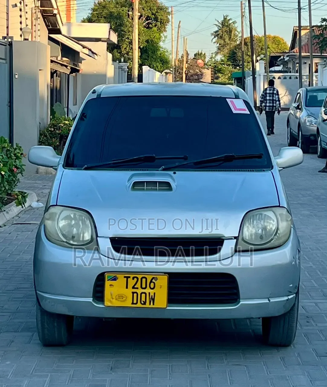 Suzuki Kei 2001 Silver