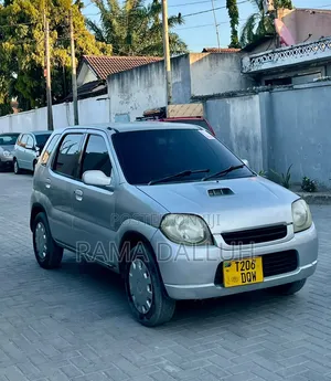 Suzuki Kei 2001 Silver