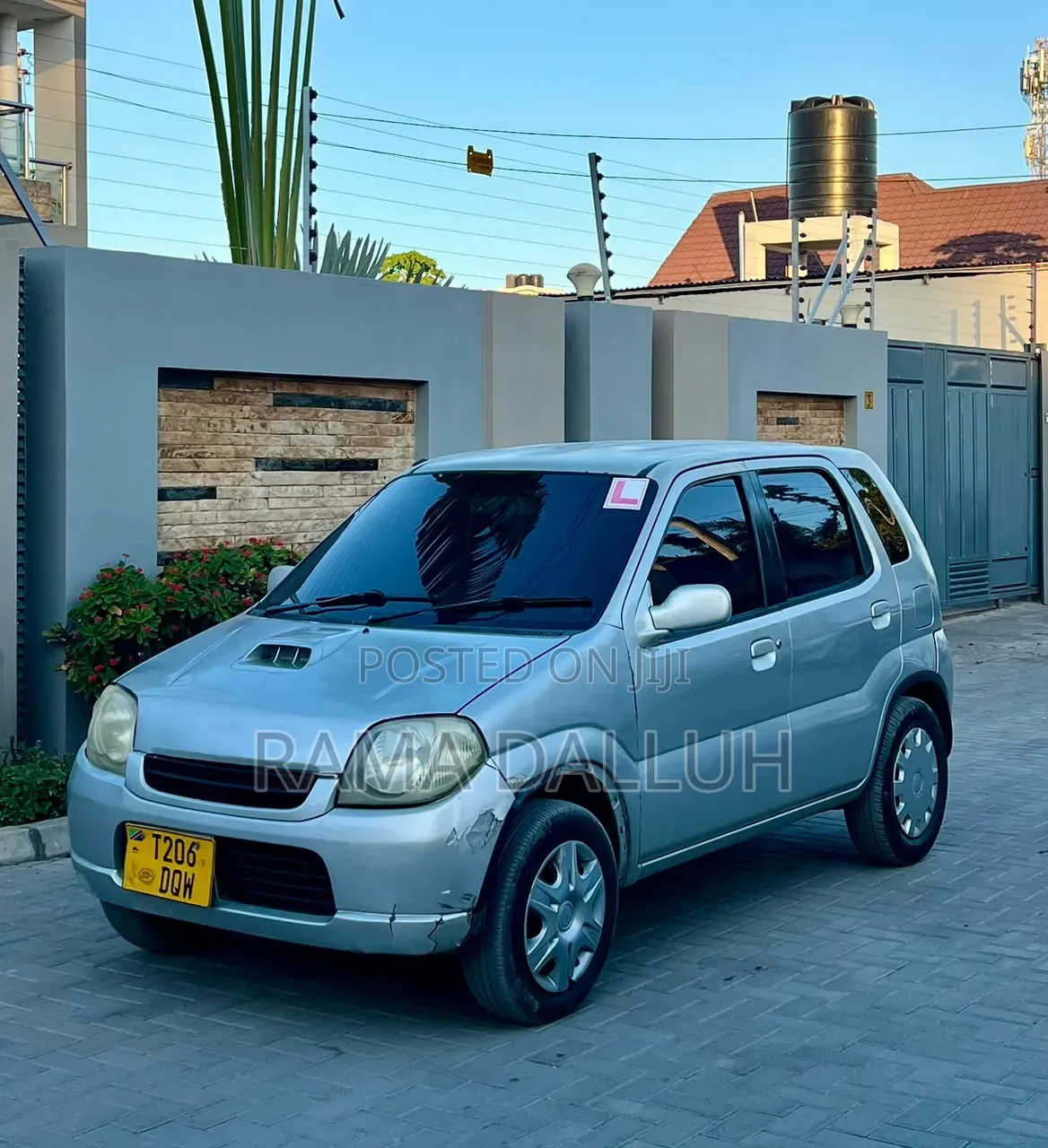 Suzuki Kei 2001 Silver