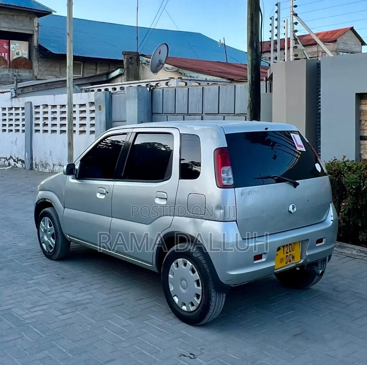 Suzuki Kei 2001 Silver