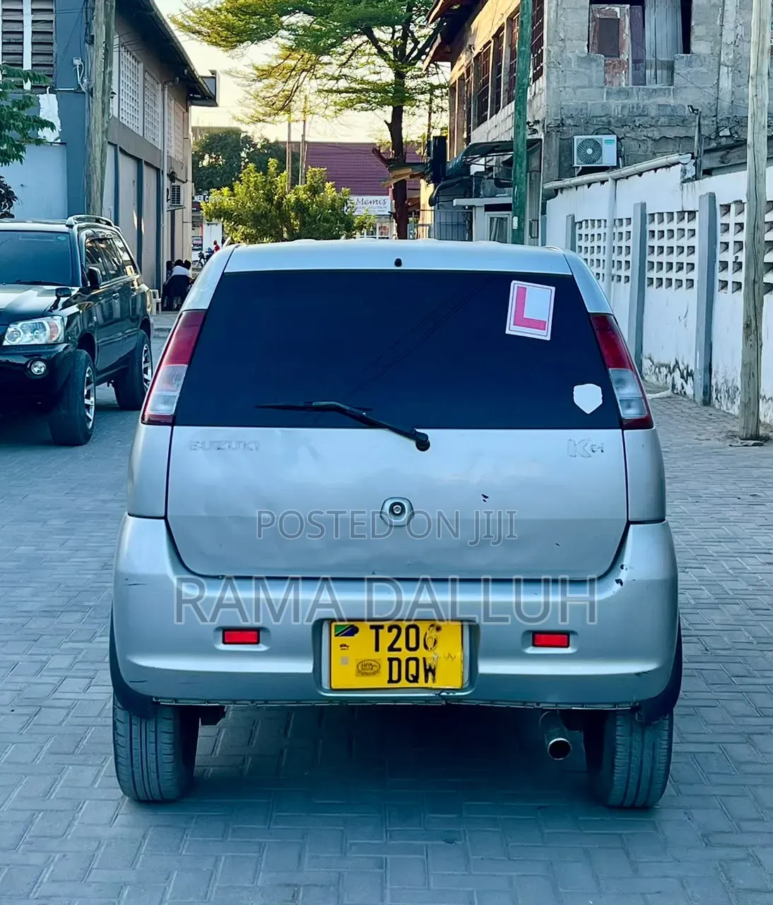 Suzuki Kei 2001 Silver