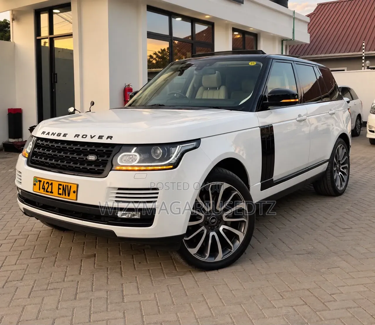 Land Rover Range Rover Vogue 2013 Burgundy
