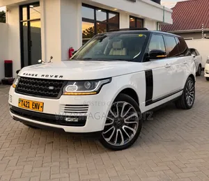Land Rover Range Rover Vogue 2013 Burgundy