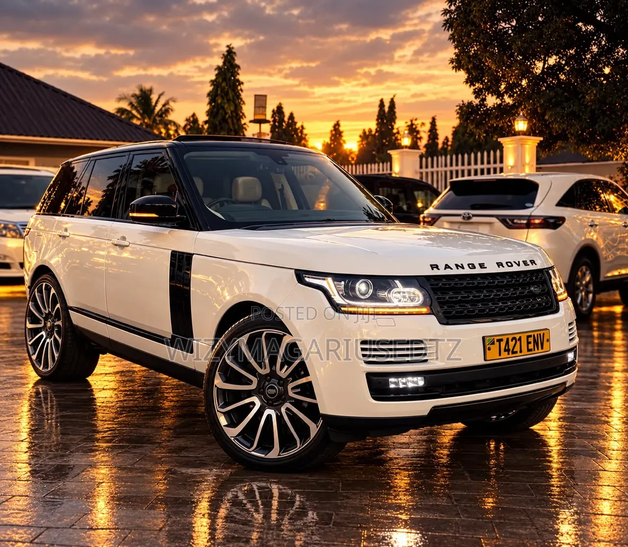 Land Rover Range Rover Vogue 2013 Burgundy