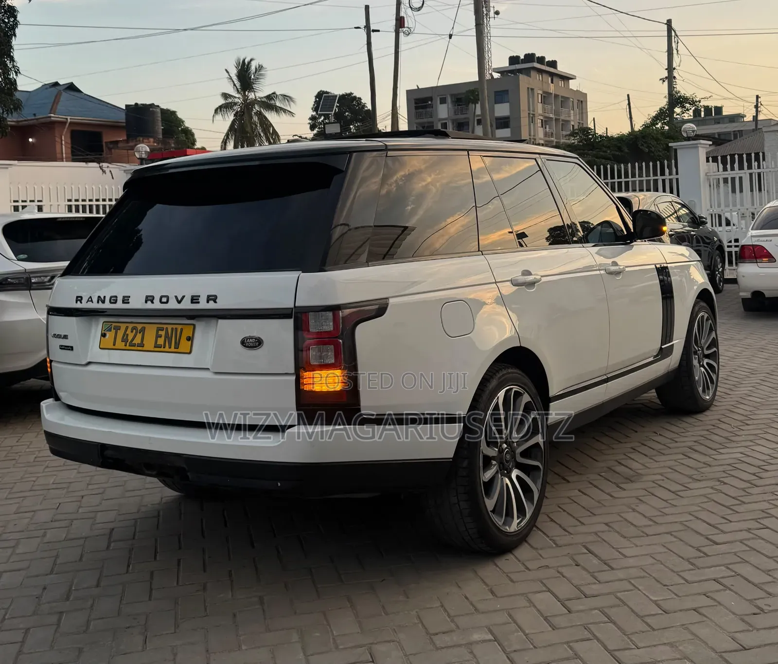 Land Rover Range Rover Vogue 2013 Burgundy