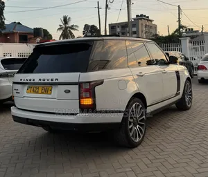 Land Rover Range Rover Vogue 2013 Burgundy