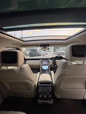 Land Rover Range Rover Vogue 2013 Burgundy