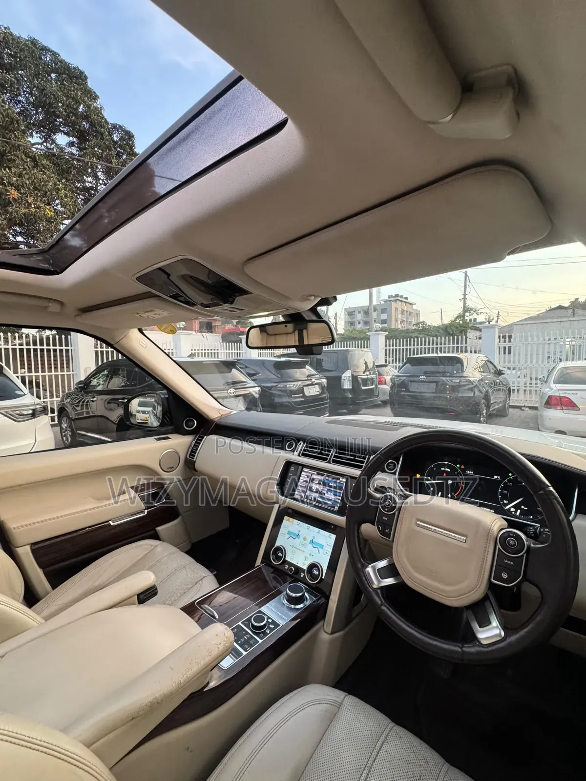 Land Rover Range Rover Vogue 2013 Burgundy