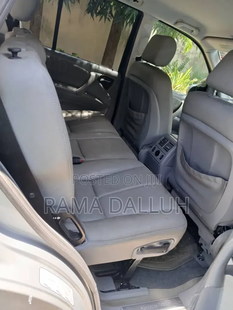 Mercedes-Benz M Class 2004 Silver