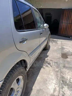 Mercedes-Benz M Class 2004 Silver