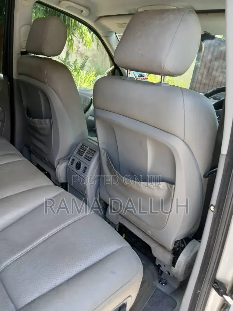 Mercedes-Benz M Class 2004 Silver