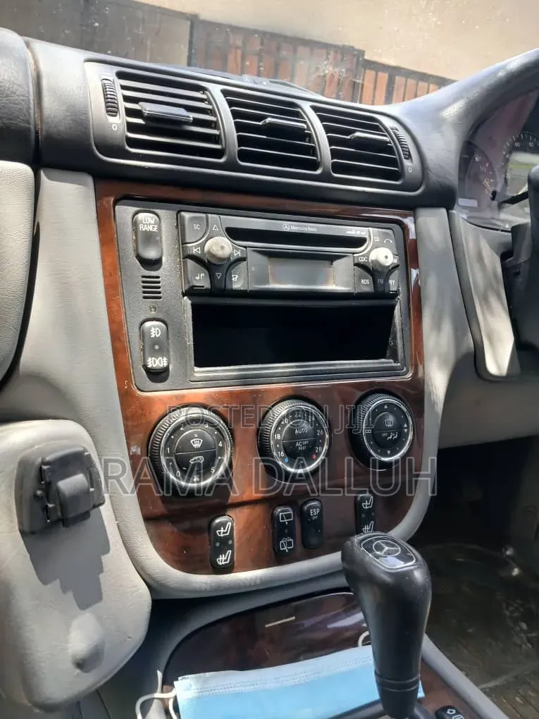 Mercedes-Benz M Class 2004 Silver