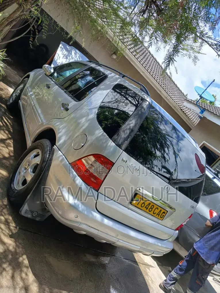 Mercedes-Benz M Class 2004 Silver
