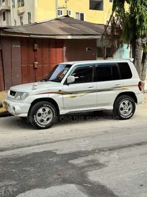 Mitsubishi Pajero 1999 White