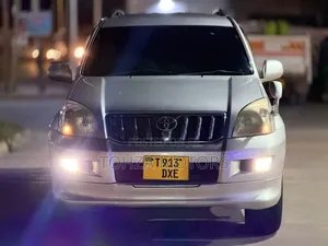 Toyota Land Cruiser Prado 2008 Silver
