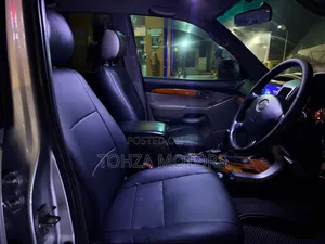 Toyota Land Cruiser Prado 2008 Silver