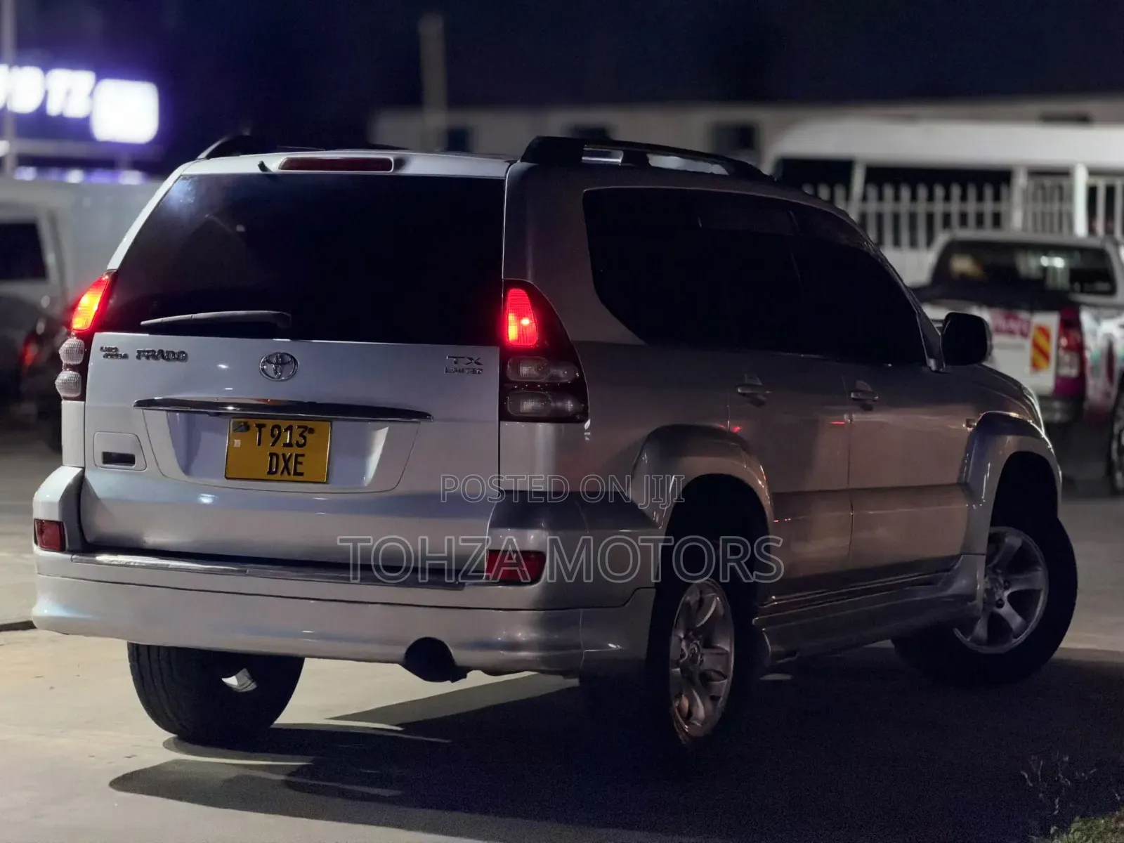 Toyota Land Cruiser Prado 2008 Silver