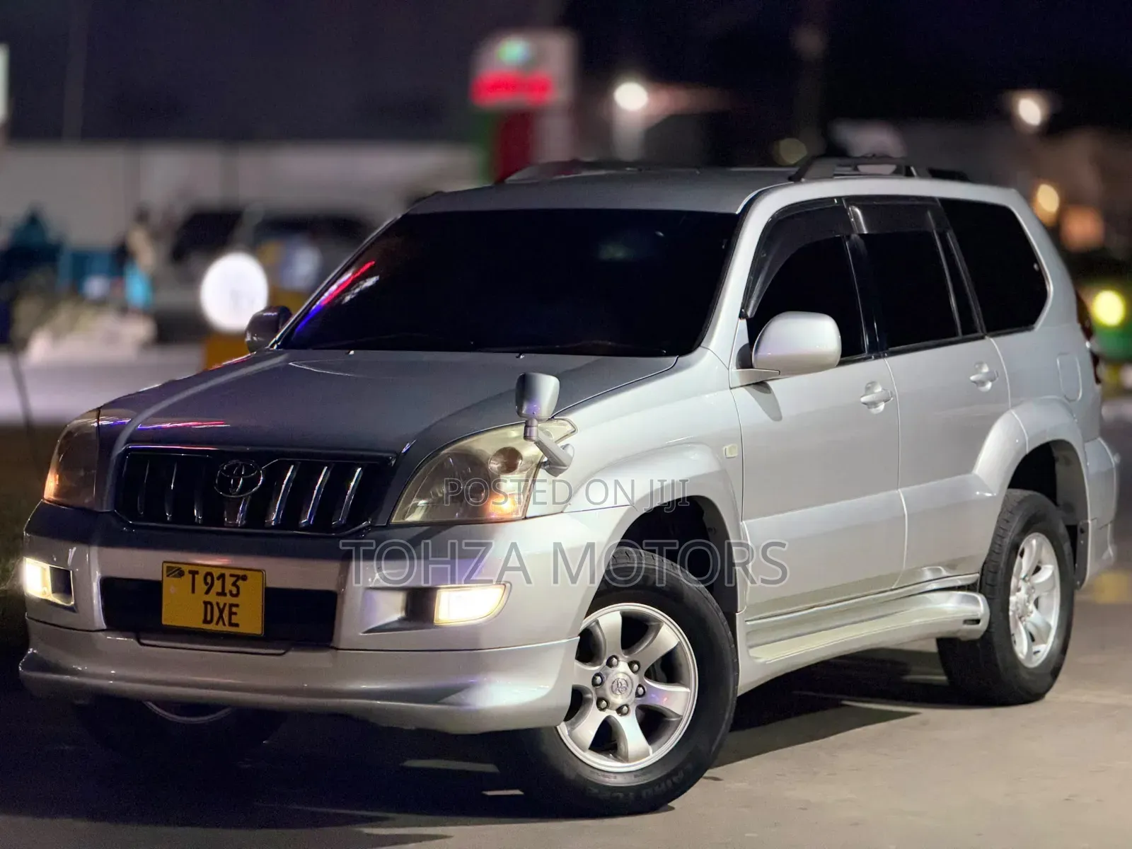 Toyota Land Cruiser Prado 2008 Silver