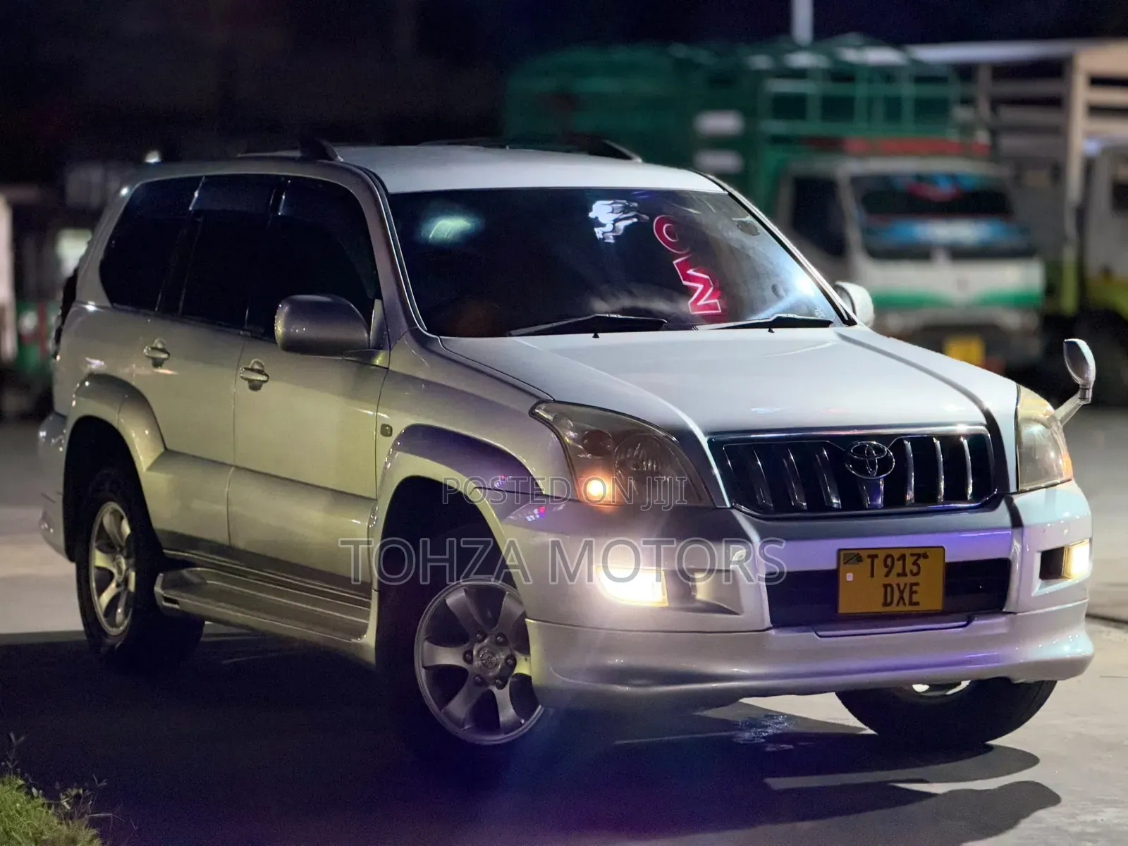 Toyota Land Cruiser Prado 2008 Silver