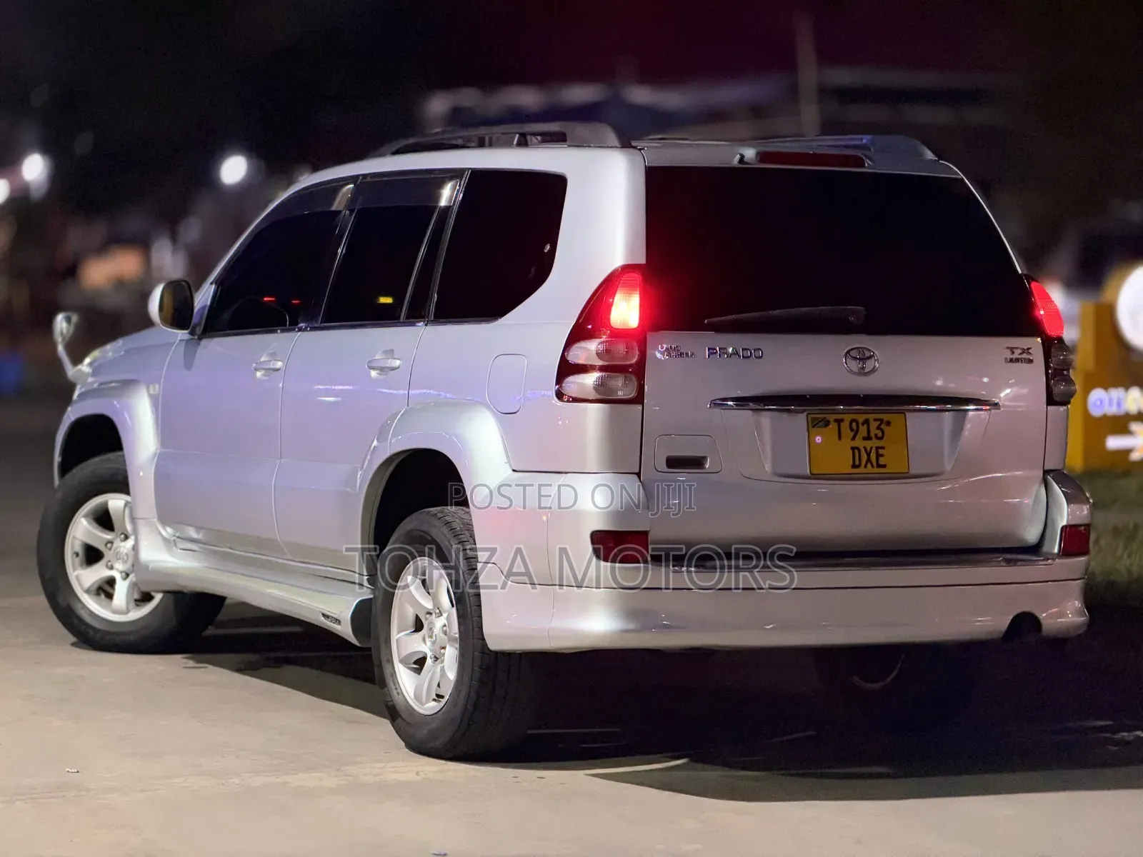 Toyota Land Cruiser Prado 2008 Silver