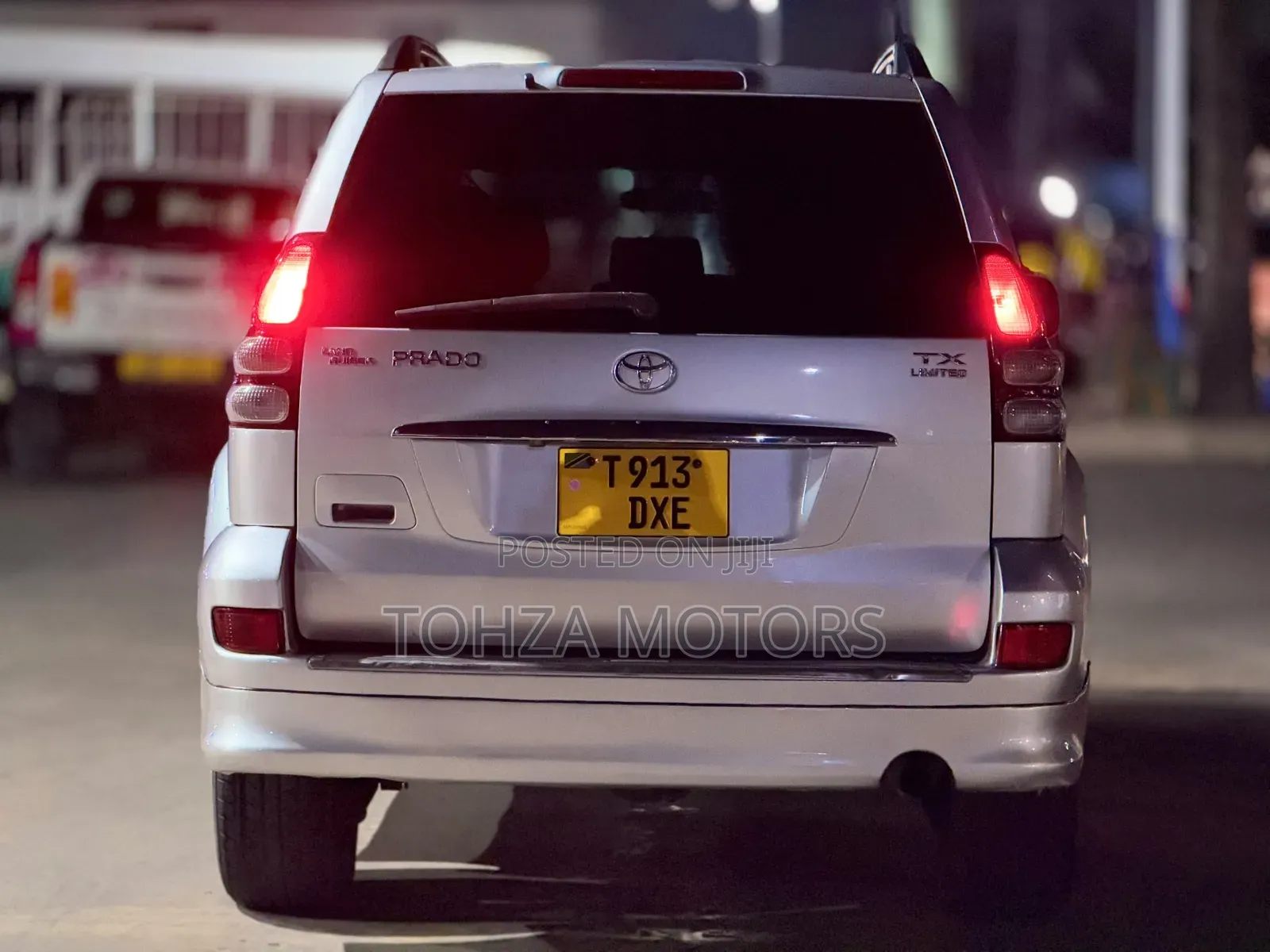 Toyota Land Cruiser Prado 2008 Silver