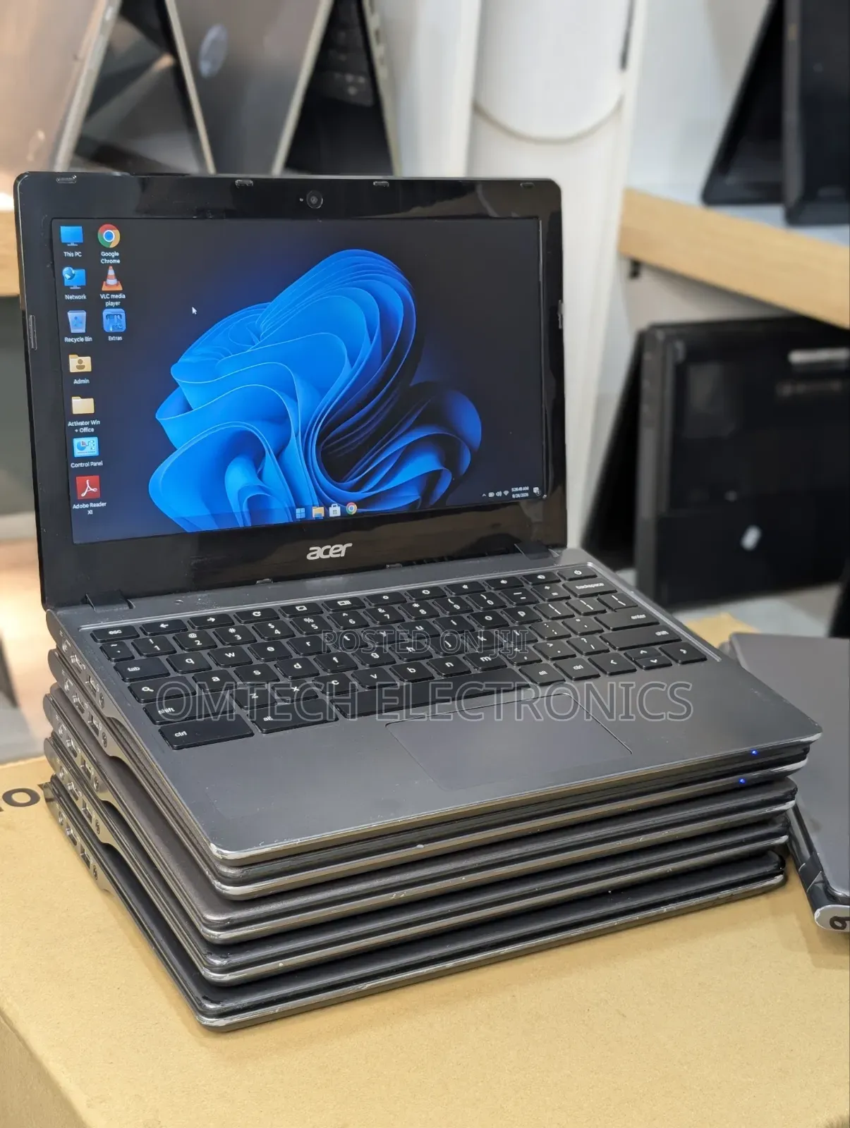 Laptop Acer Chromebook C720 4GB Intel SSD 16 GB