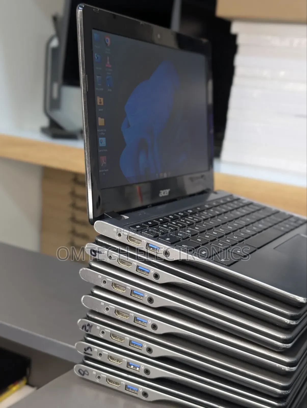 Laptop Acer Chromebook C720 4GB Intel SSD 16 GB