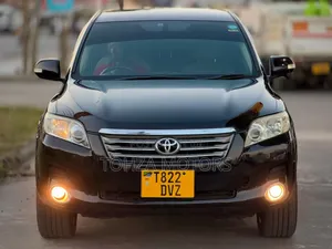 Toyota Vanguard 2009 Black