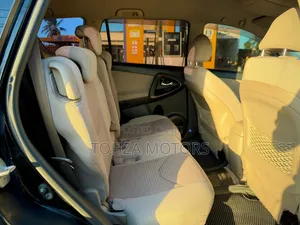 Toyota Vanguard 2009 Black